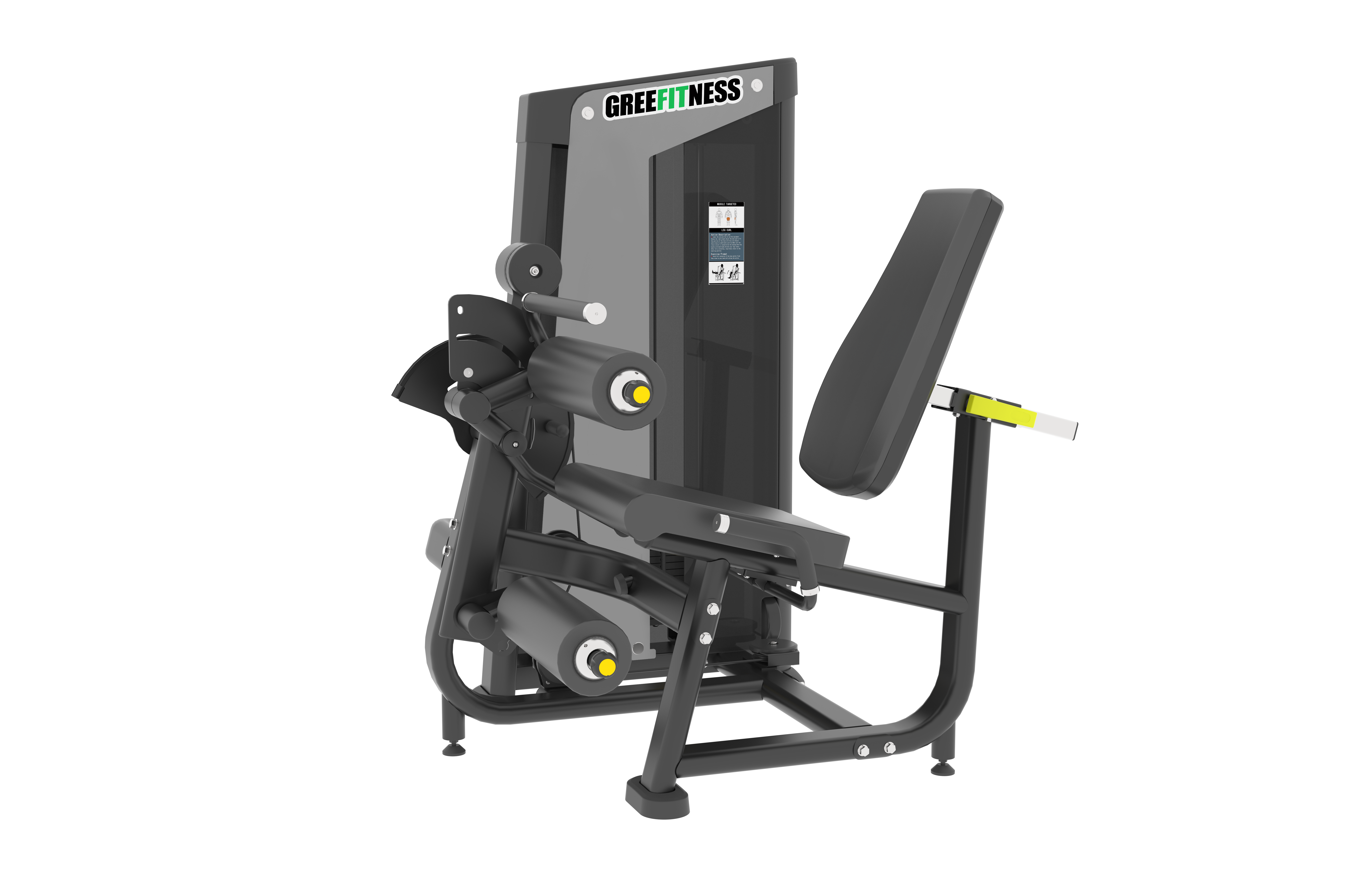 FH23 Seated Leg Curl